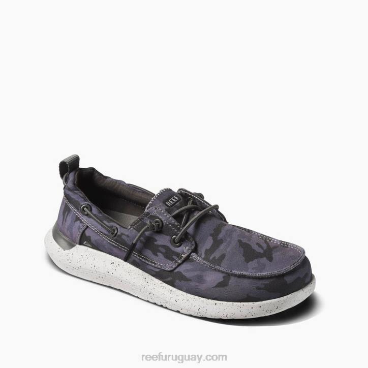 gris/camuflaje R2BV502 muelle de suela hinchable Reef hombres