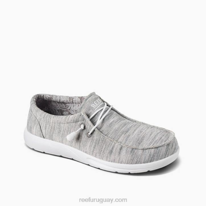 gris claro/blanco R2BV485 Cojín costa malla Reef hombres