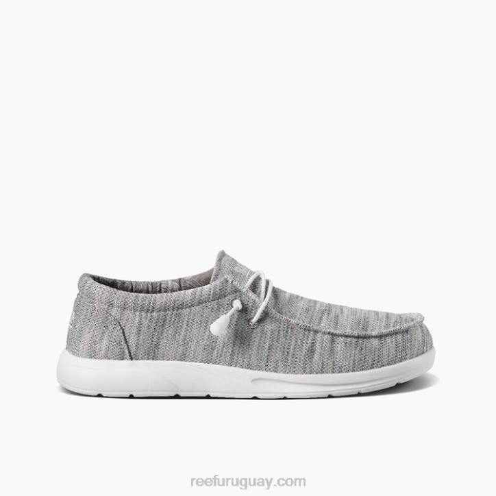gris claro/blanco R2BV485 Cojín costa malla Reef hombres