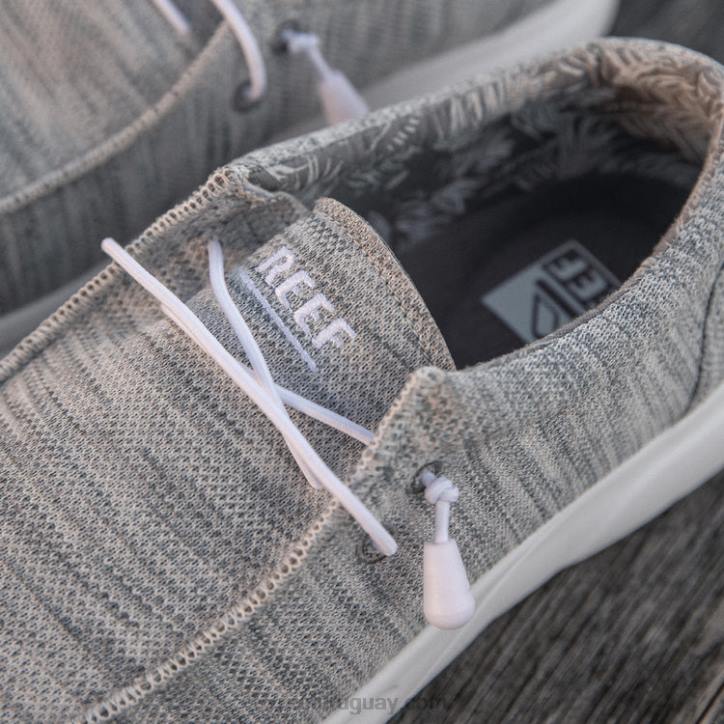gris claro/blanco R2BV485 Cojín costa malla Reef hombres