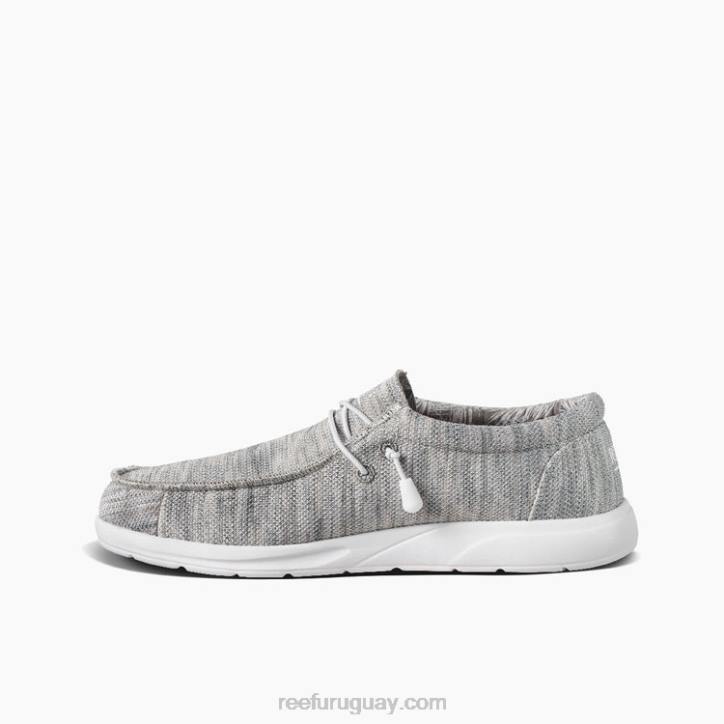 gris claro/blanco R2BV485 Cojín costa malla Reef hombres