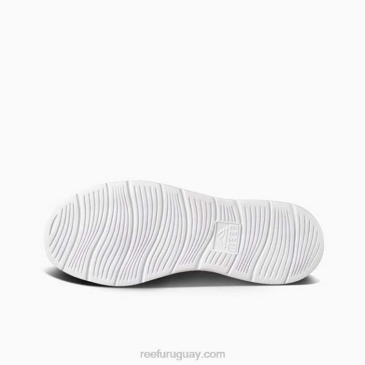 gris claro/blanco R2BV485 Cojín costa malla Reef hombres