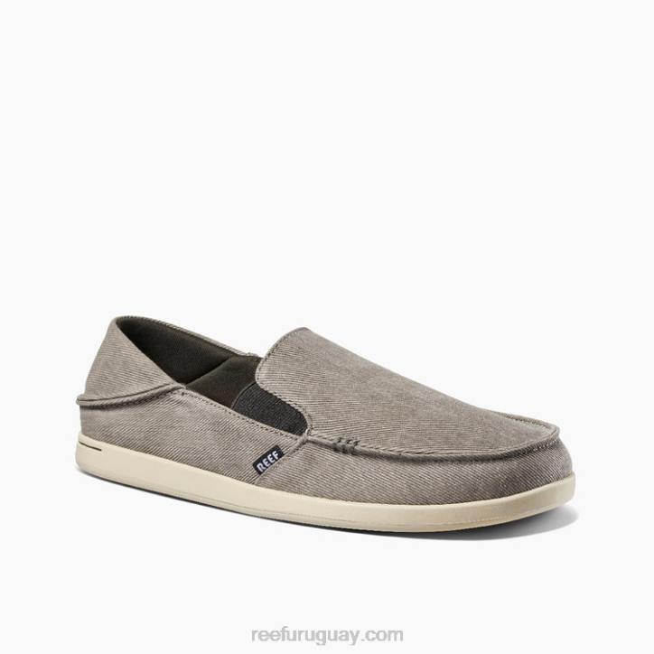 guijarro R2BV504 cojín matey lona lavada Reef hombres