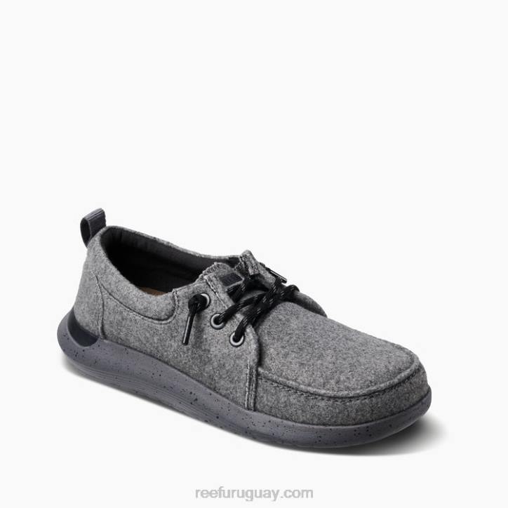 lana gris R2BV507 reducción de suela hinchable Reef hombres