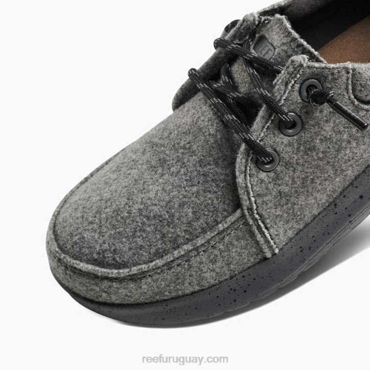 lana gris R2BV507 reducción de suela hinchable Reef hombres