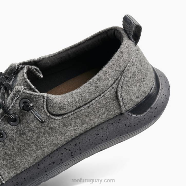 lana gris R2BV507 reducción de suela hinchable Reef hombres