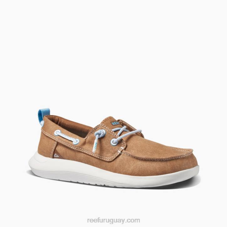 marrón R2BV490 muelle de suela hinchable Reef hombres