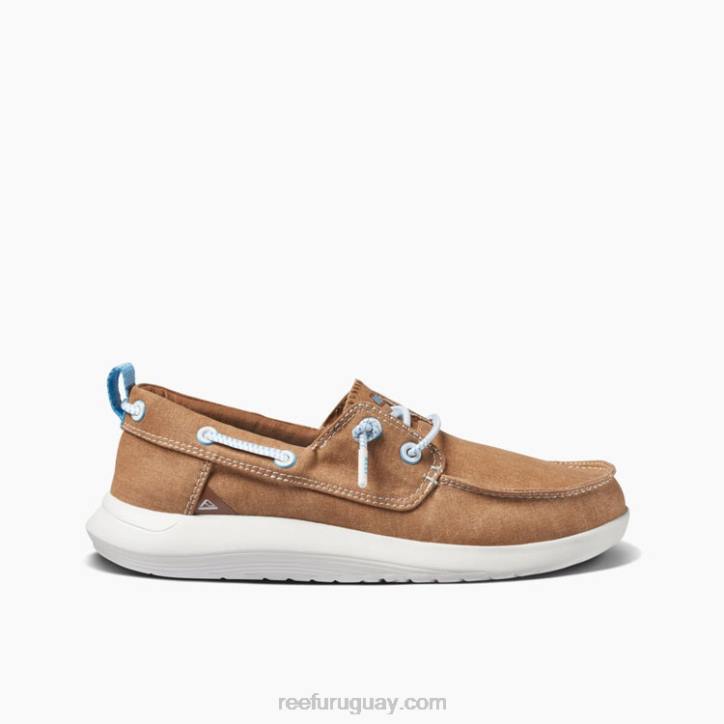 marrón R2BV490 muelle de suela hinchable Reef hombres