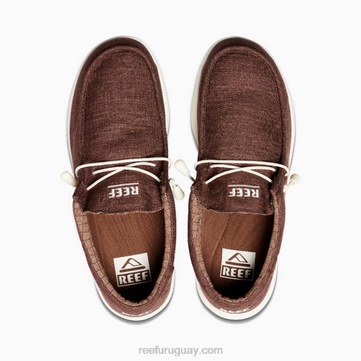 marrón R2BV525 cojín costa textil Reef hombres