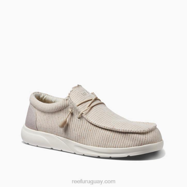 natural R2BV498 cojín costa textil Reef hombres