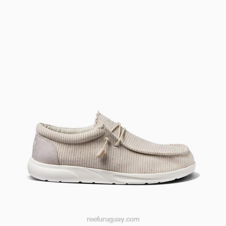 natural R2BV498 cojín costa textil Reef hombres