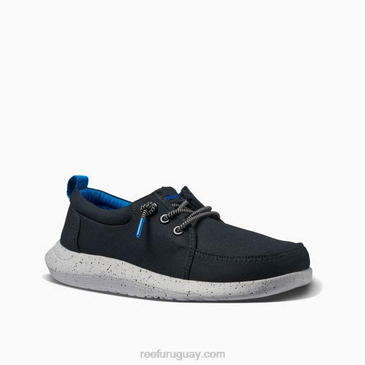 negro R2BV496 reducción de suela hinchable Reef hombres