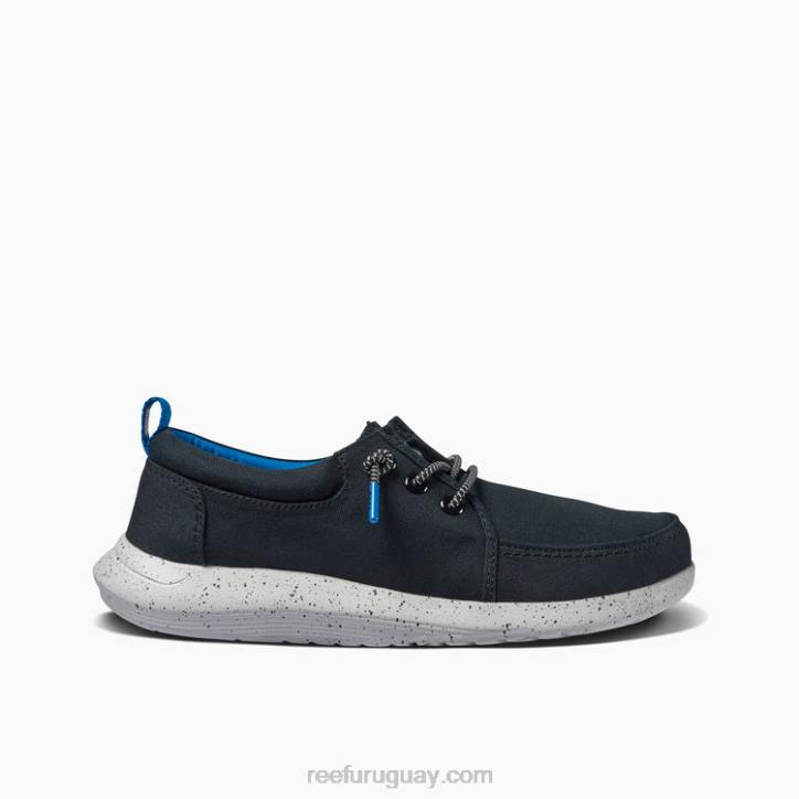 negro R2BV496 reducción de suela hinchable Reef hombres