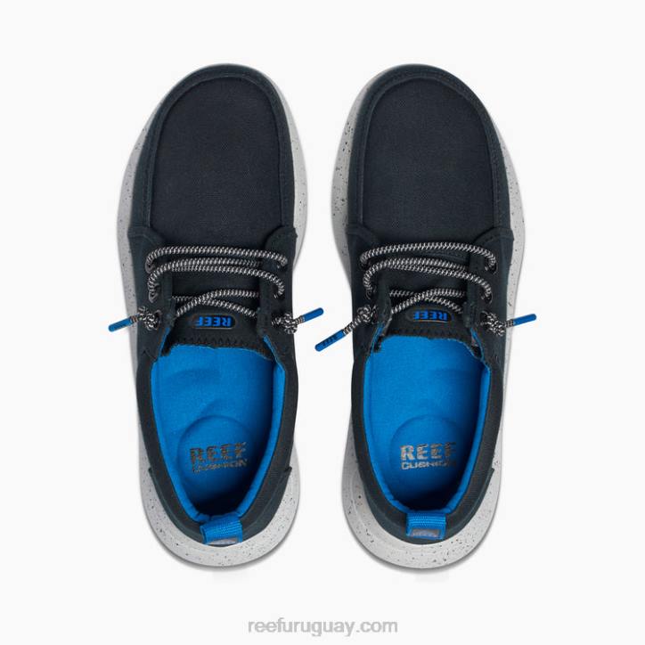 negro R2BV496 reducción de suela hinchable Reef hombres