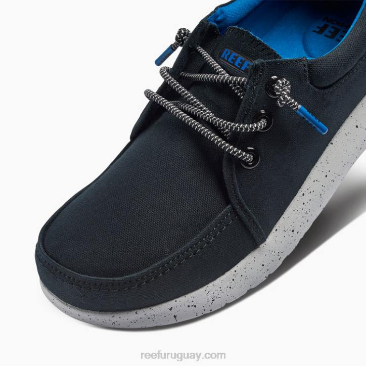 negro R2BV496 reducción de suela hinchable Reef hombres