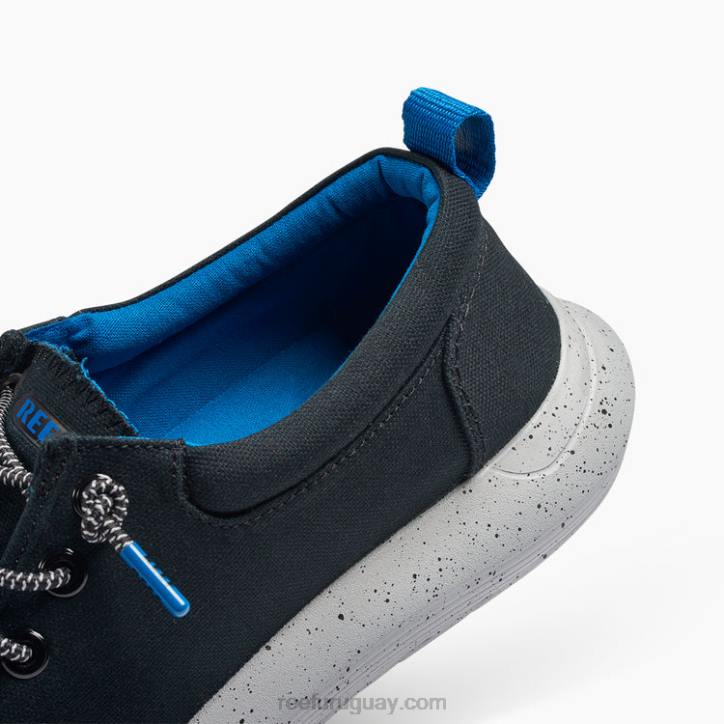 negro R2BV496 reducción de suela hinchable Reef hombres