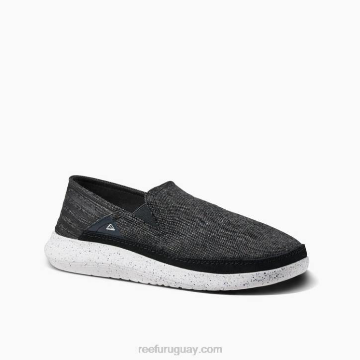 negro R2BV516 viajero de suela hinchable Reef hombres