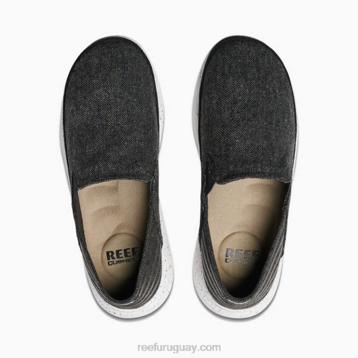 negro R2BV516 viajero de suela hinchable Reef hombres