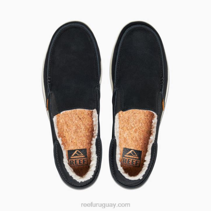 negro R2BV529 cojín matey acogedor Reef hombres