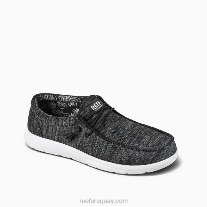 negro/gris/blanco R2BV492 Cojín costa malla Reef hombres