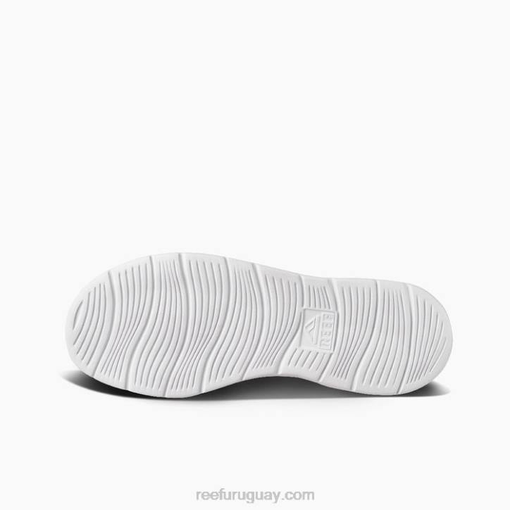 negro/gris/blanco R2BV492 Cojín costa malla Reef hombres