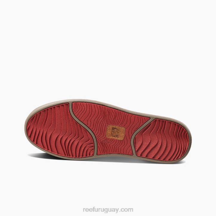 negro/rojo/gris R2BV513 cojín matey Reef hombres