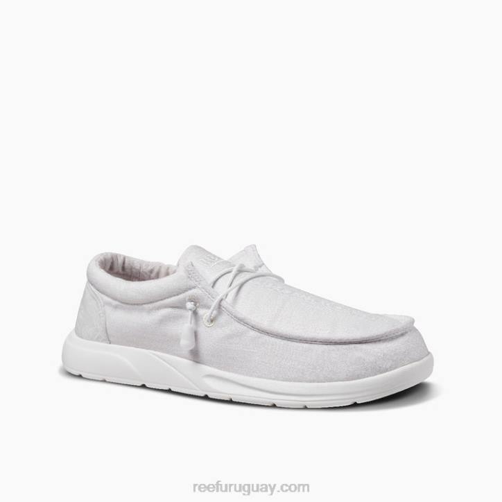 palma blanca R2BV501 cojín costa textil Reef hombres