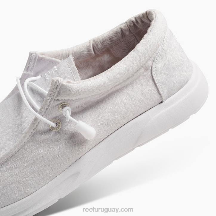 palma blanca R2BV501 cojín costa textil Reef hombres