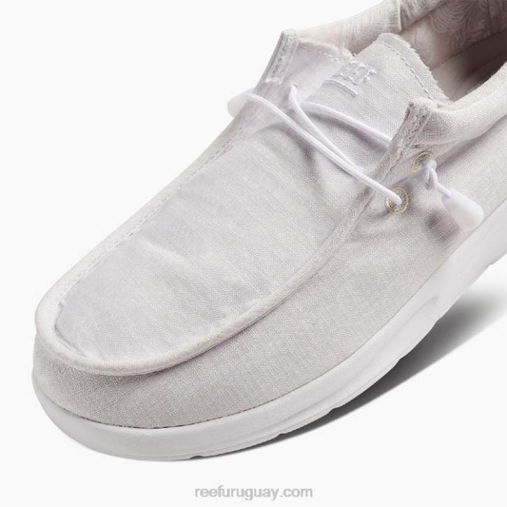 palma blanca R2BV501 cojín costa textil Reef hombres