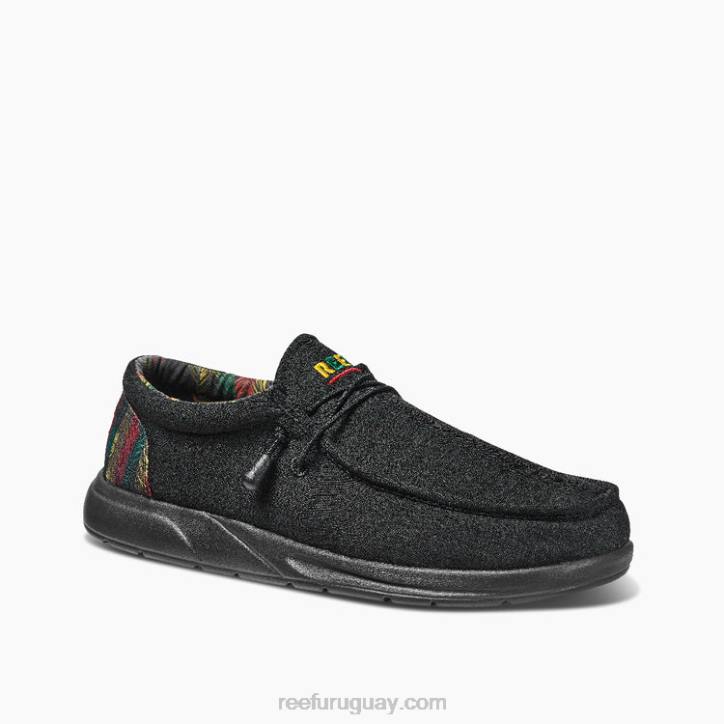 palma rasta R2BV536 cojín costa textil Reef hombres