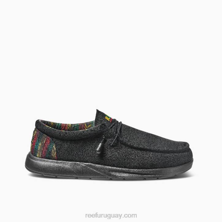 palma rasta R2BV536 cojín costa textil Reef hombres