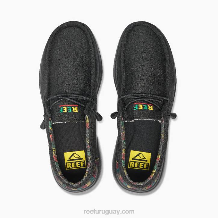 palma rasta R2BV536 cojín costa textil Reef hombres