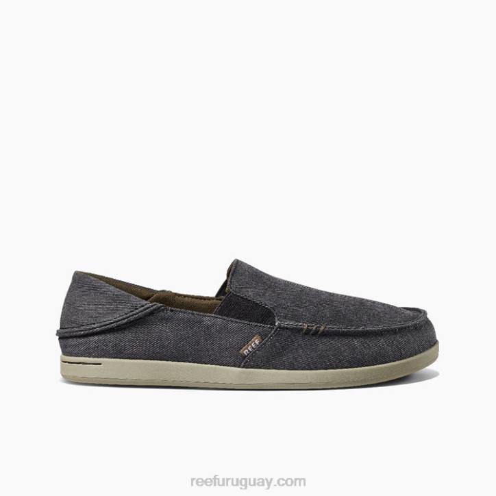 roca de lava R2BV508 cojín matey lona lavada Reef hombres