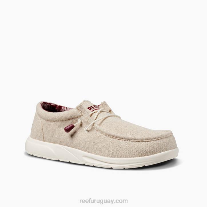 yute tostado R2BV531 cojín costa textil Reef hombres