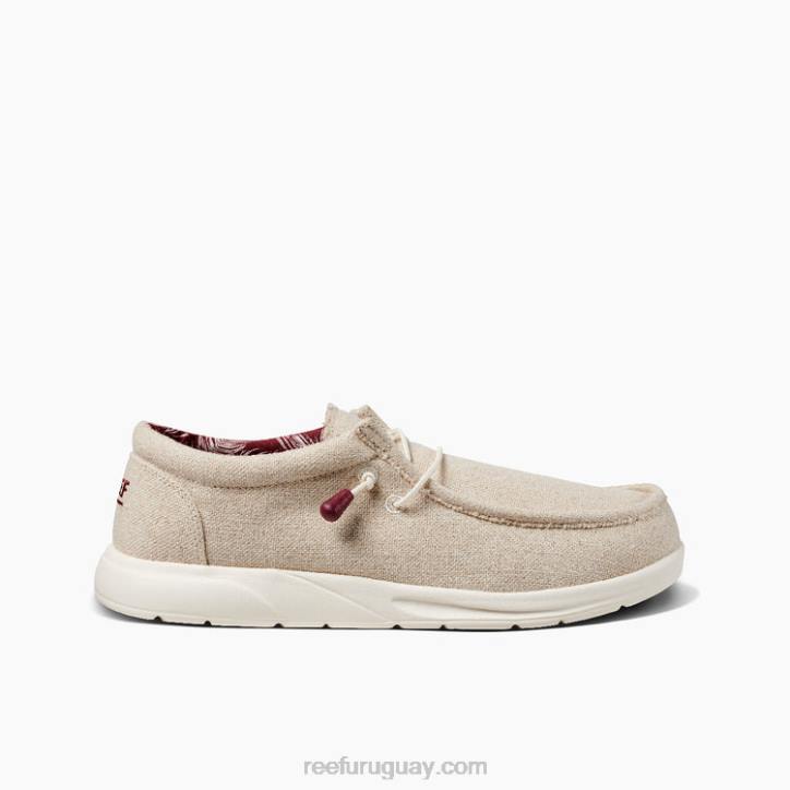 yute tostado R2BV531 cojín costa textil Reef hombres