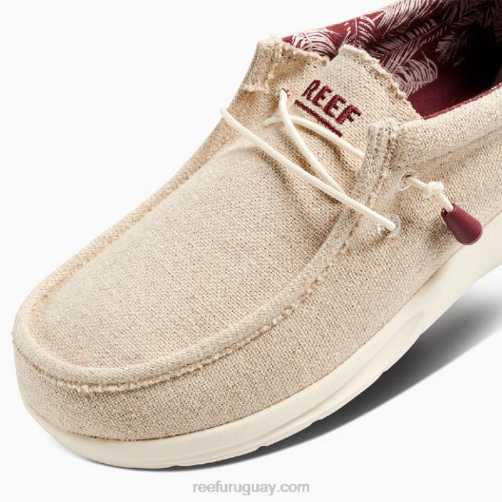 yute tostado R2BV531 cojín costa textil Reef hombres