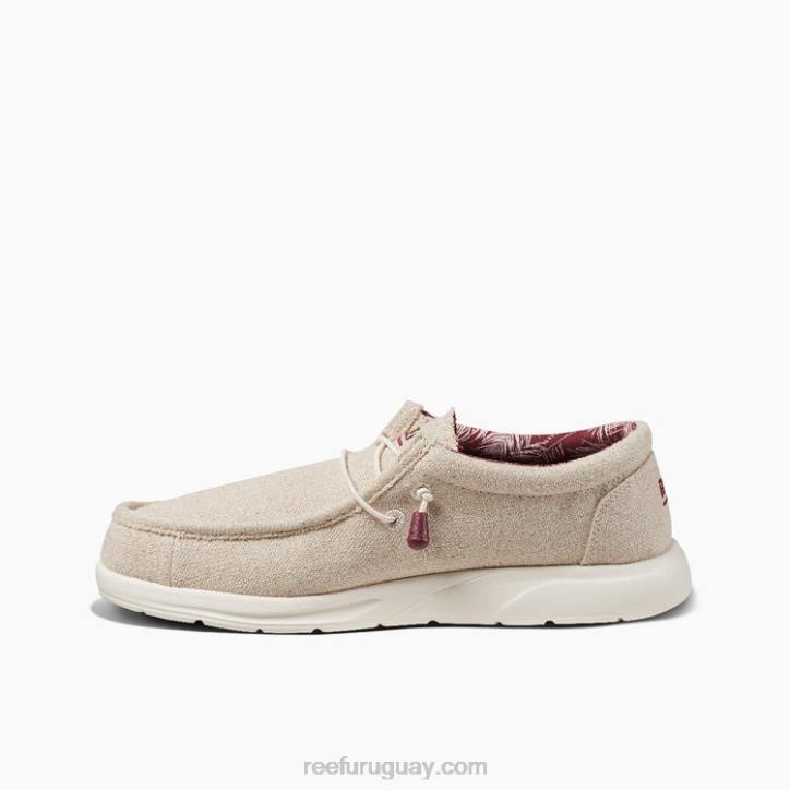 yute tostado R2BV531 cojín costa textil Reef hombres