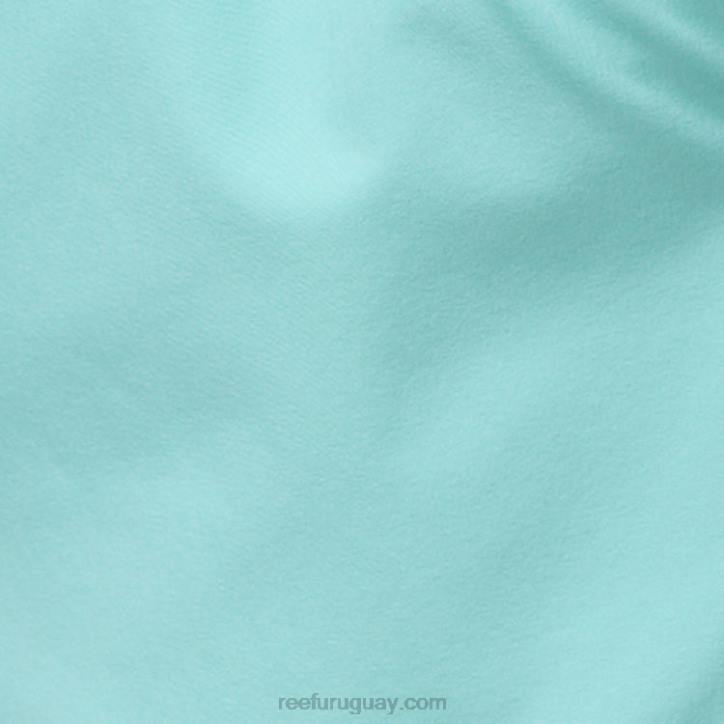 azul aruba R2BV689 shorts de baño marzo cintura elástica 16" Reef hombres