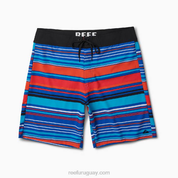 azul lapislázuli R2BV708 tabla corta sharpe 19" Reef hombres