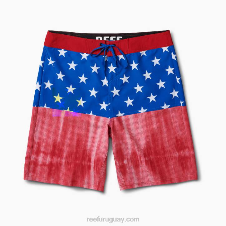 bufón rojo R2BV687 tabla corta razzle 20" Reef hombres