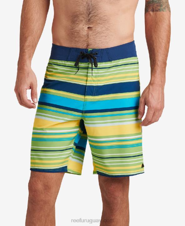 cal R2BV705 tabla corta sharpe 19" Reef hombres