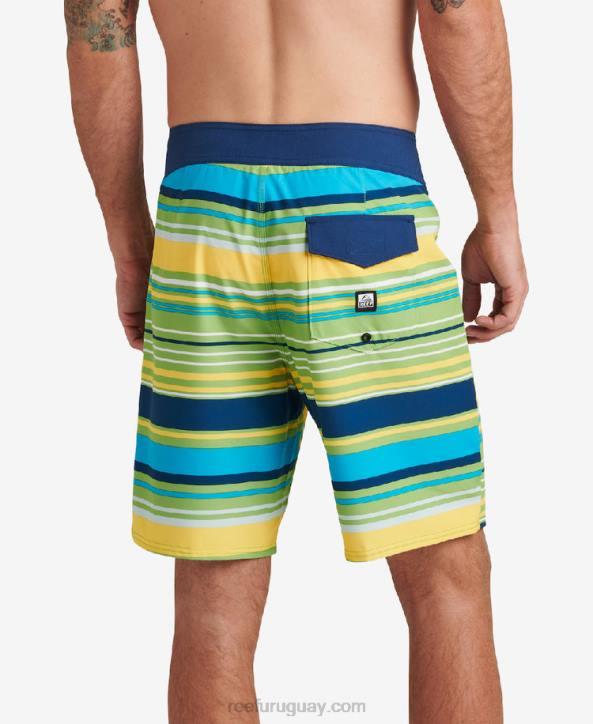 cal R2BV705 tabla corta sharpe 19" Reef hombres