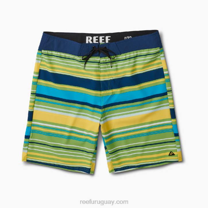 cal R2BV705 tabla corta sharpe 19" Reef hombres