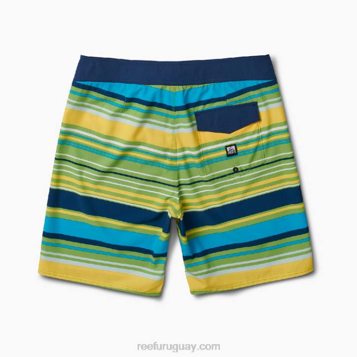 cal R2BV705 tabla corta sharpe 19" Reef hombres
