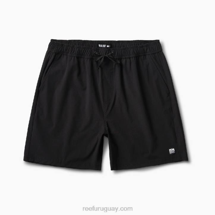 caviar R2BV679 shorts de paseo con cintura elástica de 17" Reef hombres