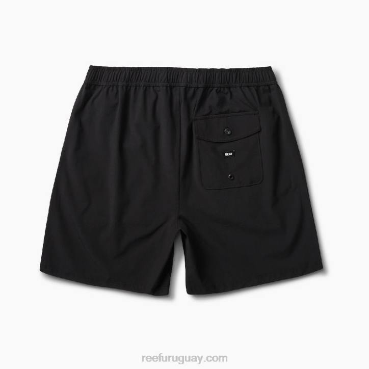 caviar R2BV679 shorts de paseo con cintura elástica de 17" Reef hombres
