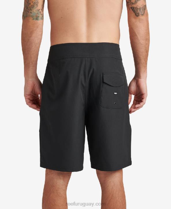 caviar R2BV681 tabla de cormick short 20" Reef hombres