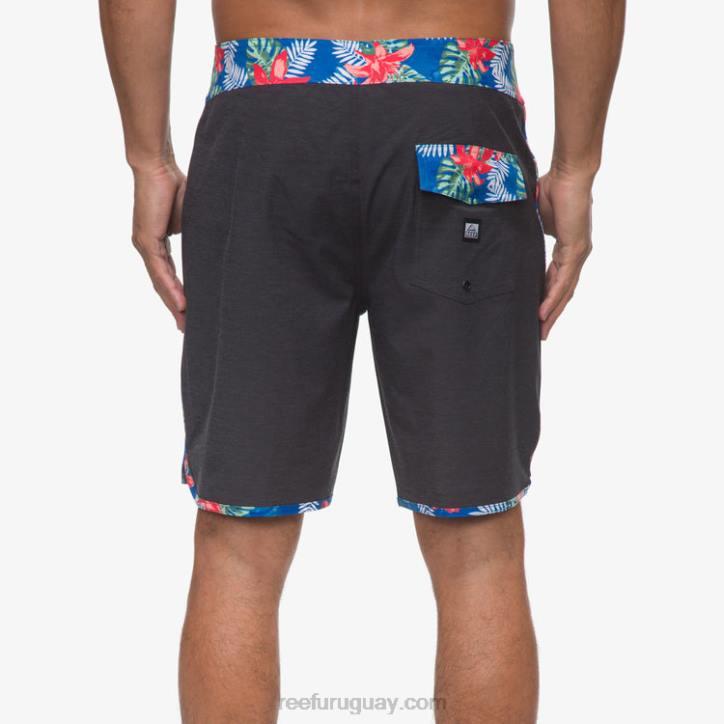 caviar R2BV682 shorts mullen de 19" Reef hombres