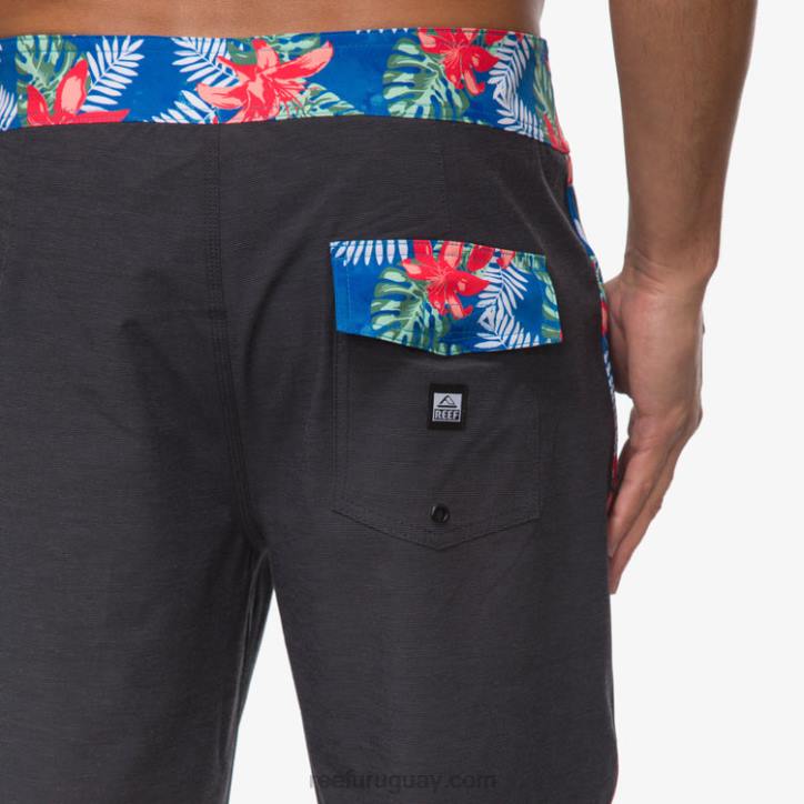 caviar R2BV682 shorts mullen de 19" Reef hombres