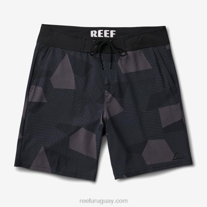 caviar R2BV701 Bañador burman 19" Reef hombres